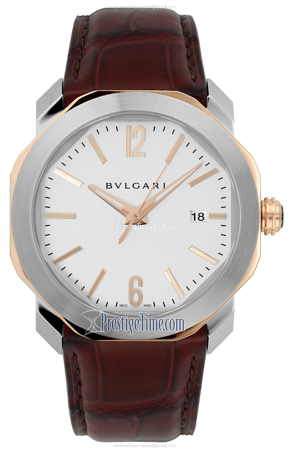 Replica 102703 oc41c6spgld Bulgari Octo Roma Mens Watch Replica 102703 oc41c6spgld Bulgari Octo Roma Mens Watch